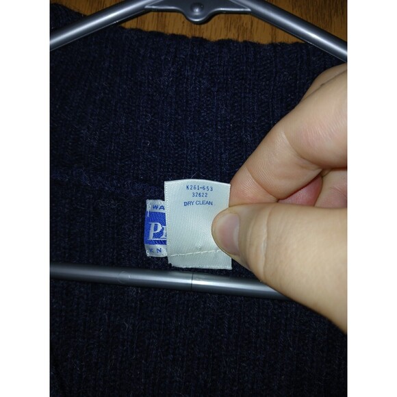 Pendleton Vest Knockabouts Wool Blend Women's Size Medium Vintage Hong Kong - Picture 4 of 13